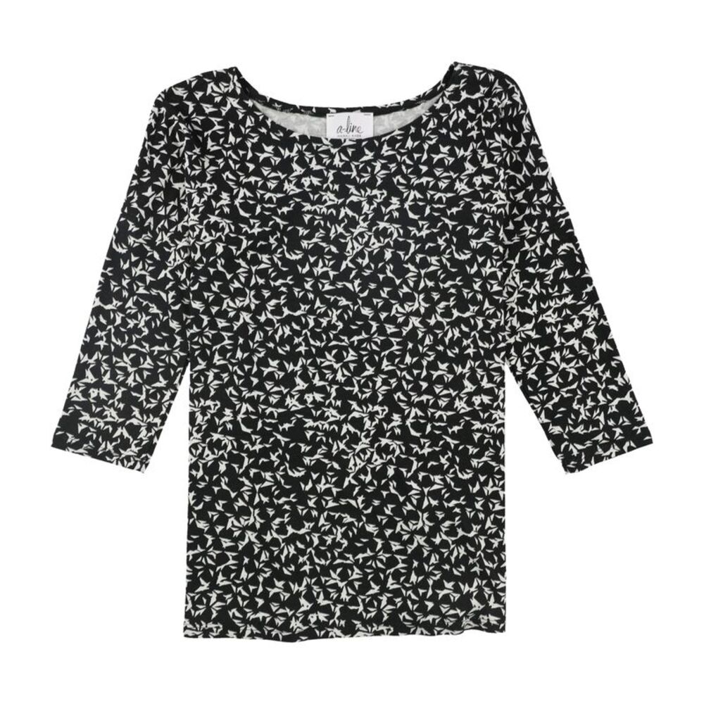 A-Line Womens Petite Trapeze Pullover Blouse, NWT